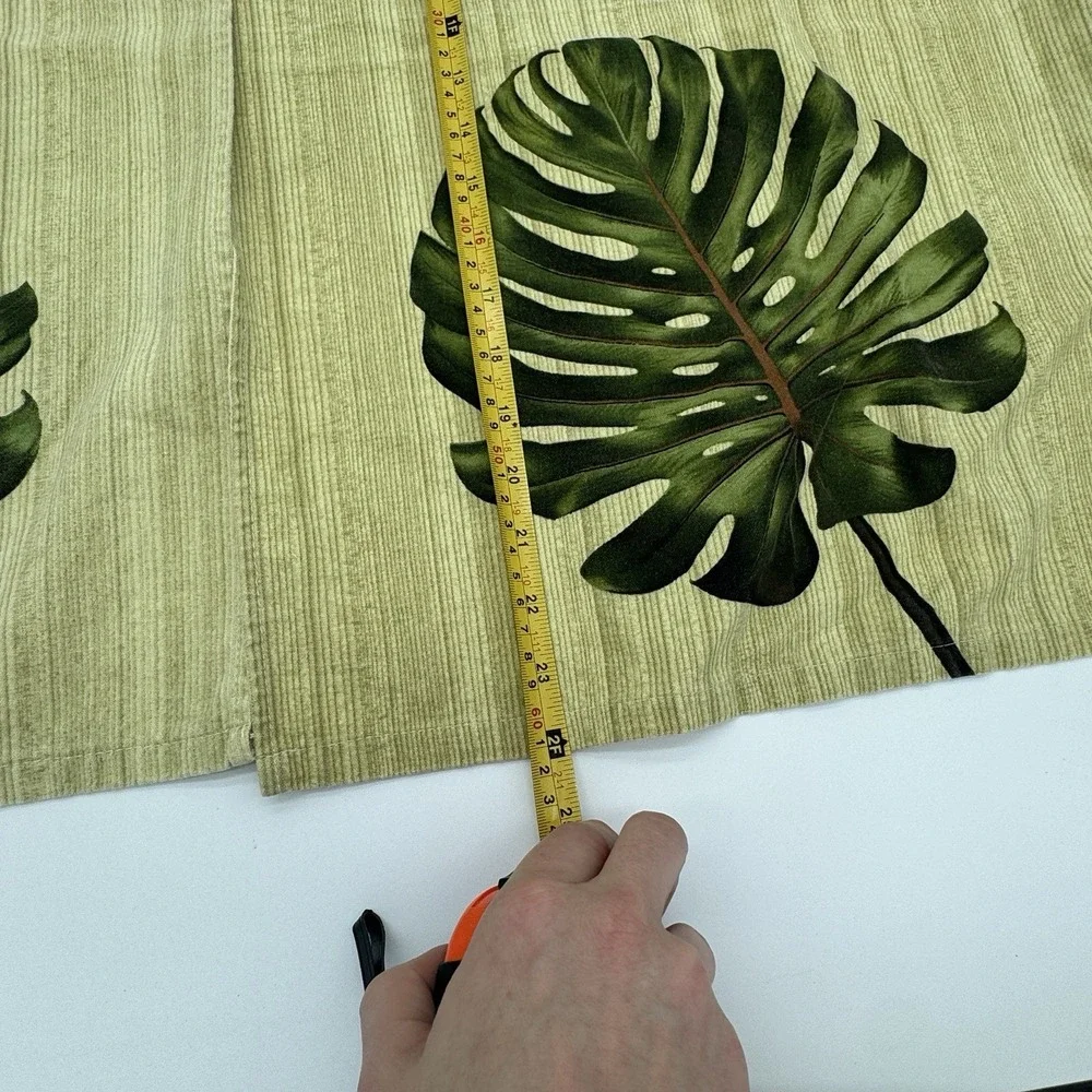 Vintage 90s Placemats Lot Of 10 Southwestern Monstera Plaid‎ Cotton Table